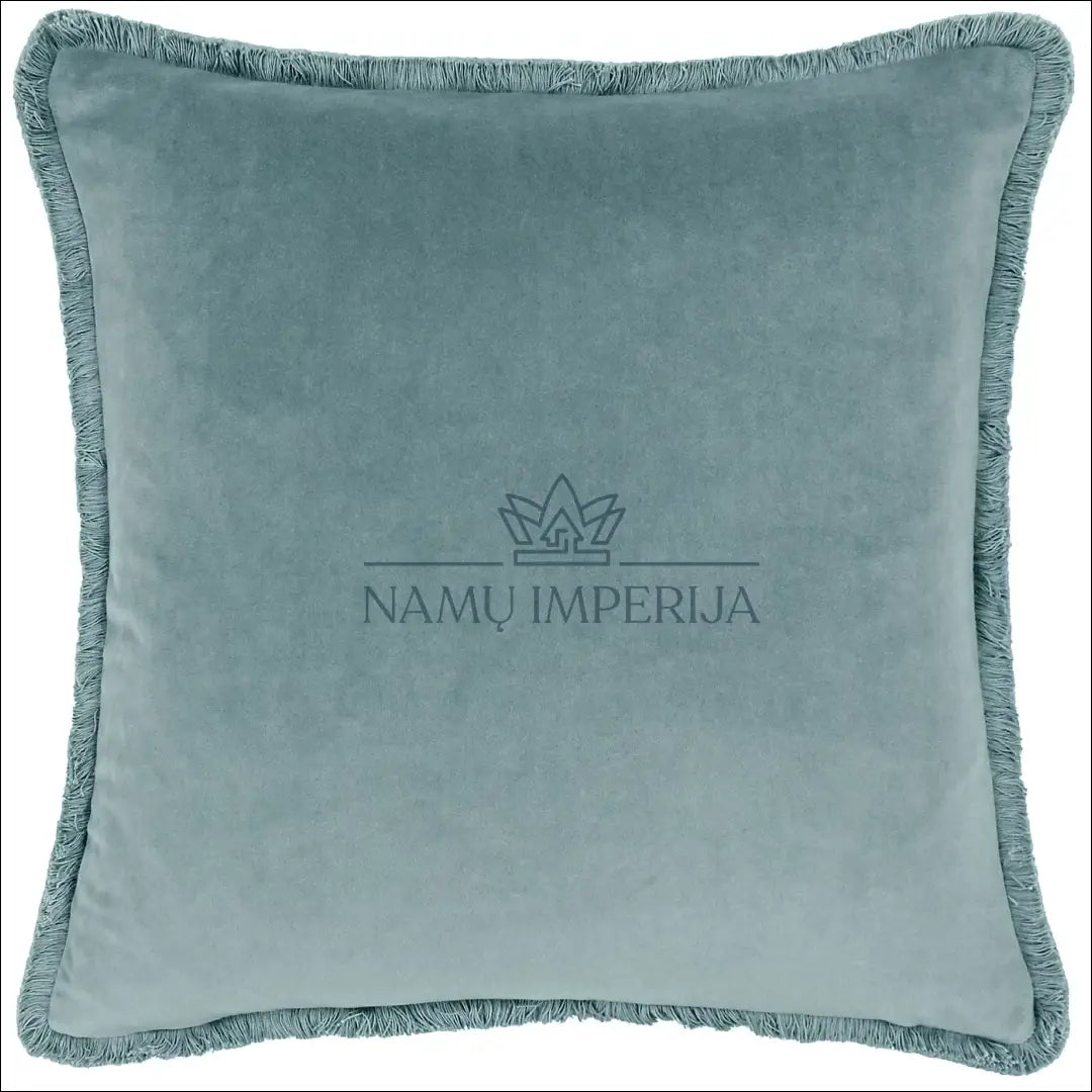 Dekoratyvinė aksominė pagalvėlė DI9130 - €16 Save 50% __label:Pristatymas 1-2 d.d., color-melyna, interjeras,