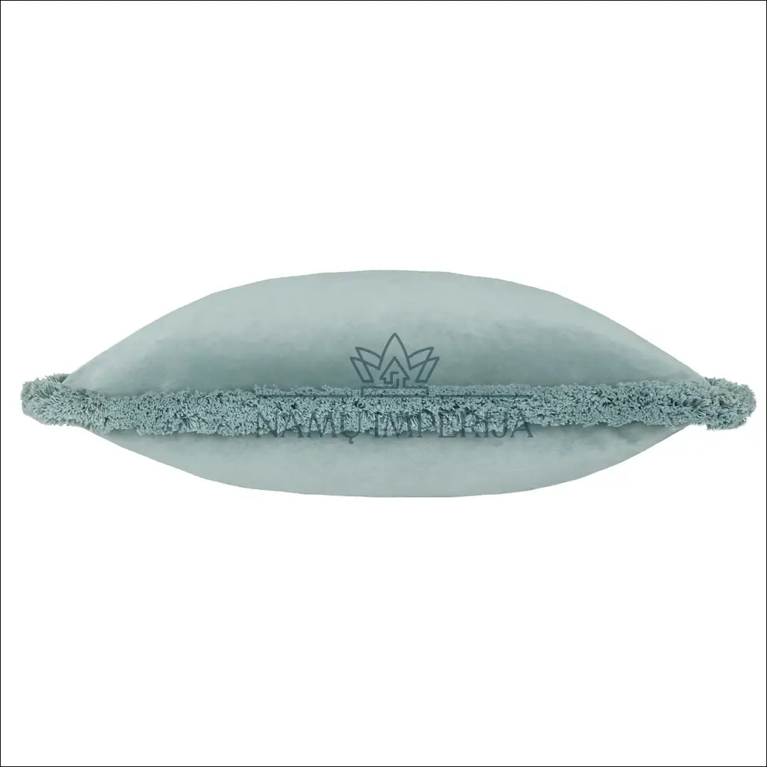 Dekoratyvinė aksominė pagalvėlė DI9130 - €16 Save 50% __label:Pristatymas 1-2 d.d., color-melyna, interjeras,