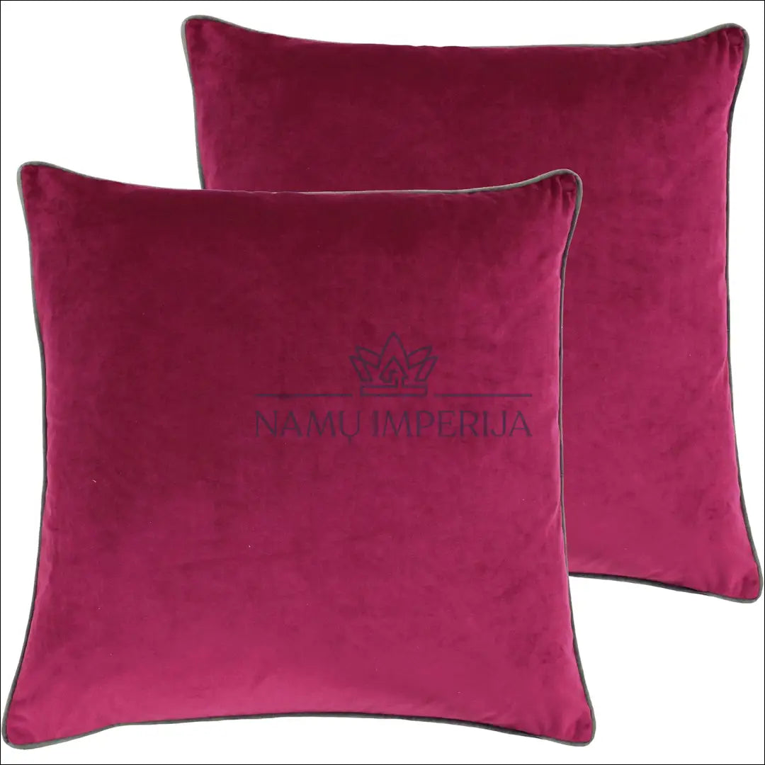 Dekoratyvinė aksominė pagalvėlė DI9132 - €23 Save 50% __label:Pristatymas 1-2 d.d., color-raudona, color-rozine,