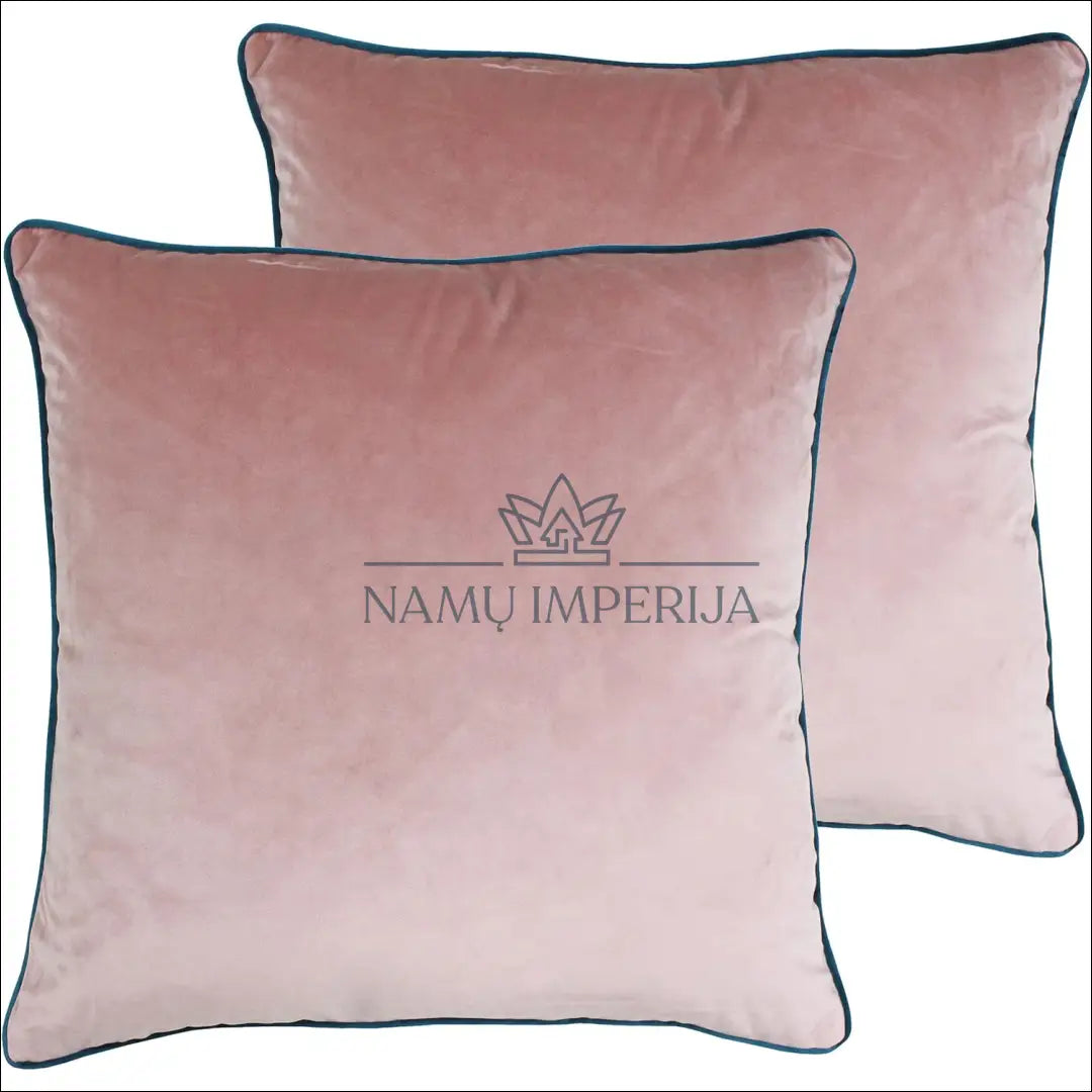 Dekoratyvinė aksominė pagalvėlė DI9134 - €23 Save 50% __label:Pristatymas 1-2 d.d., color-rozine, color-zalia,