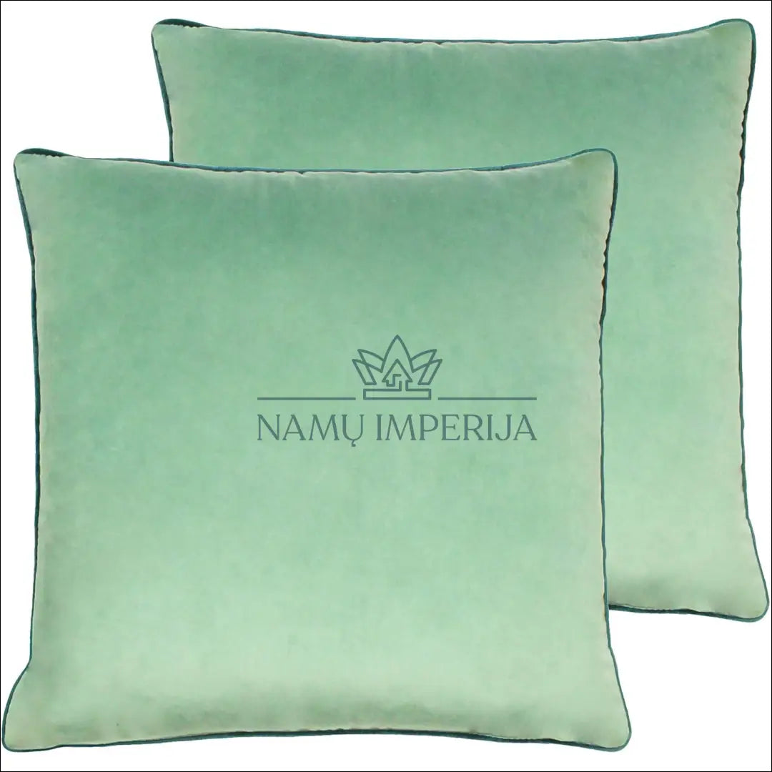 Dekoratyvinė aksominė pagalvėlė DI9135 - €23 Save 50% __label:Pristatymas 1-2 d.d., color-rozine, color-turkis,