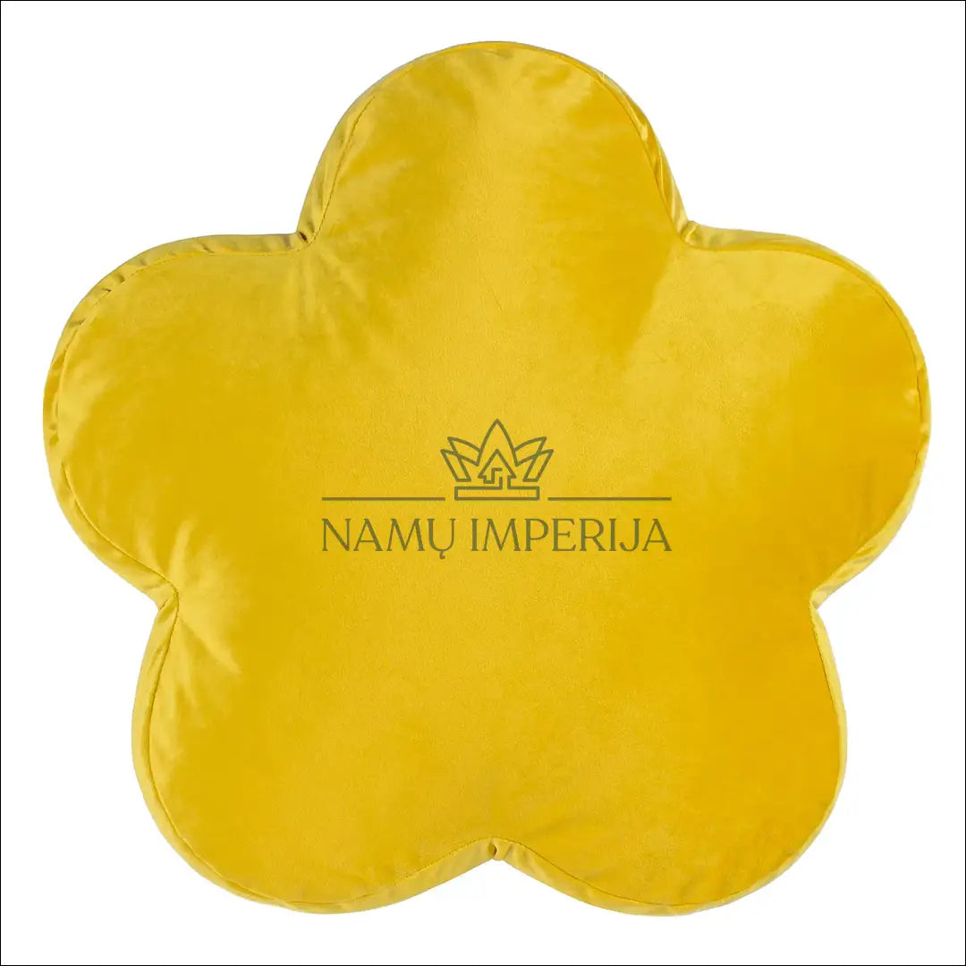 Dekoratyvinė aksominė pagalvėlė DI9147 - €15 Save 50% __label:Pristatymas 1-2 d.d., color-geltona, interjeras,