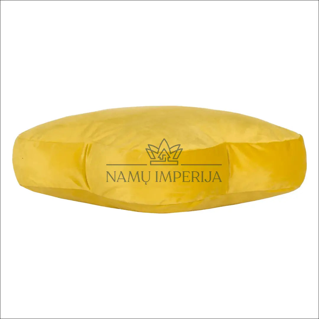 Dekoratyvinė aksominė pagalvėlė DI9147 - €15 Save 50% __label:Pristatymas 1-2 d.d., color-geltona, interjeras,