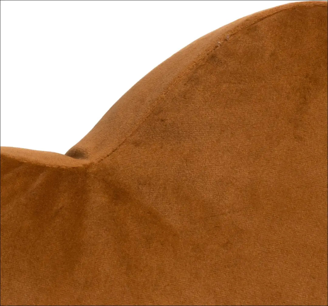 Dekoratyvinė aksominė pagalvėlė DI9148 - €13 Save 55% __label:Pristatymas 1-2 d.d., color-ruda, interjeras,