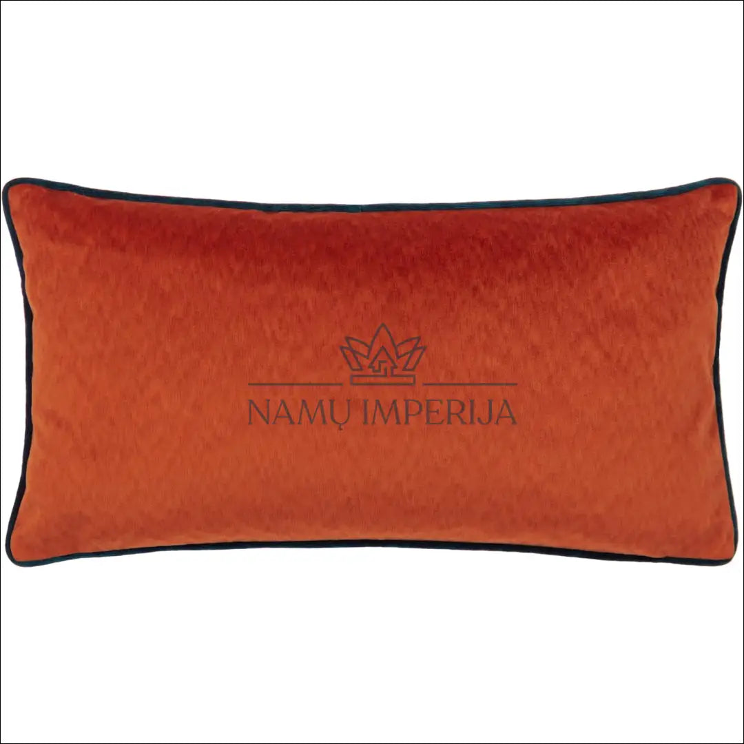 Dekoratyvinė aksominė pagalvėlė DI9149 - €19 Save 50% __label:Pristatymas 1-2 d.d., color-ruda, color-turkis,