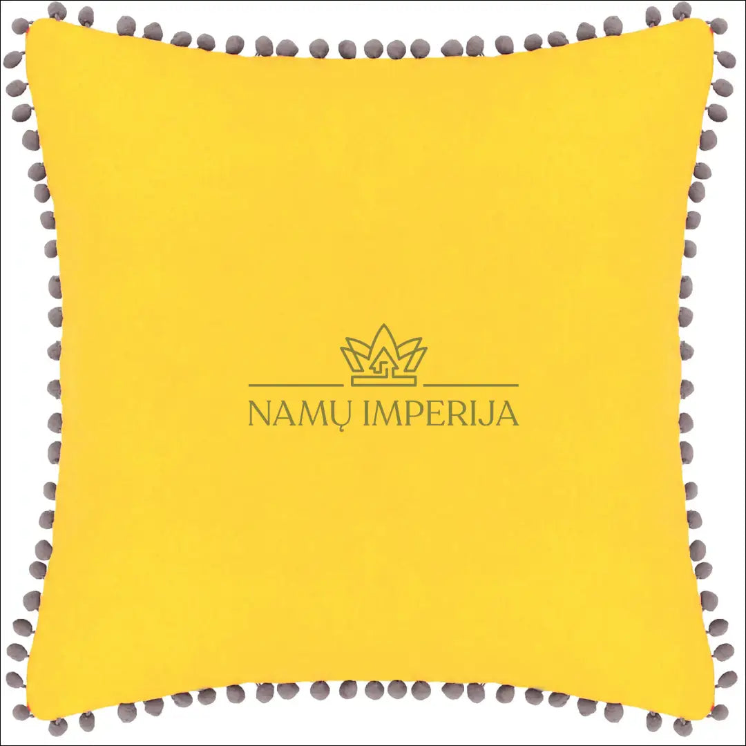Dekoratyvinė aksominė pagalvėlė DI9150 - €11 Save 50% __label:Pristatymas 1-2 d.d., color-geltona, color-ruda,