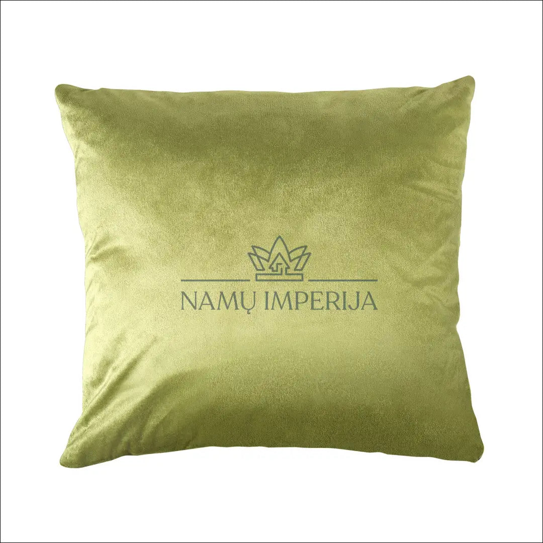 Dekoratyvinė aksominė pagalvėlė DI9163 - €20 Save 50% __label:Pristatymas 1-2 d.d., color-zalia, interjeras,