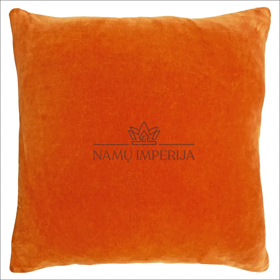 Dekoratyvinė aksominė pagalvėlė DI9184 - €15 Save 50% __label:Pristatymas 1-2 d.d., color-oranzine, interjeras,