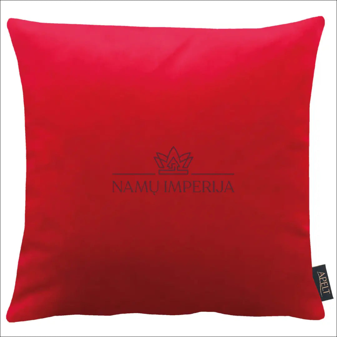 Dekoratyvinė aksominė pagalvėlė DI9276 - €18 Save 50% __label:Pristatymas 1-2 d.d., color-raudona, interjeras,