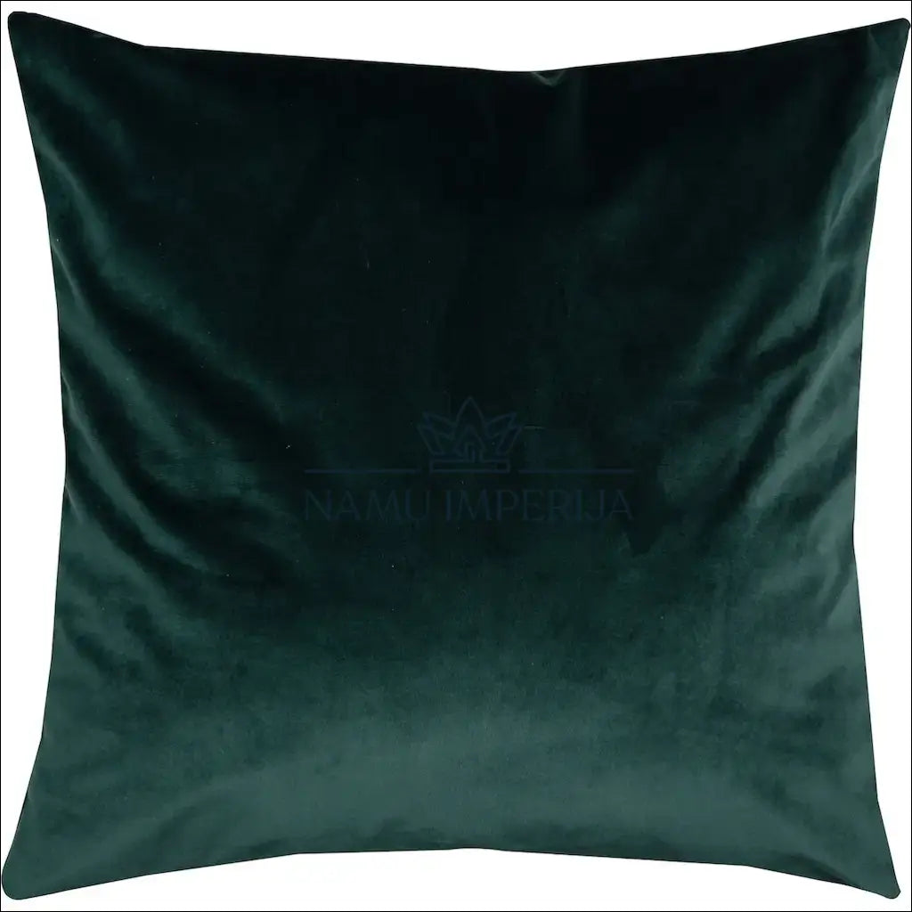 Dekoratyvinė aksominė pagalvėlė DI9638 - €16 Save 50% __label:Pristatymas 1-2 d.d., color-zalia, interjeras,