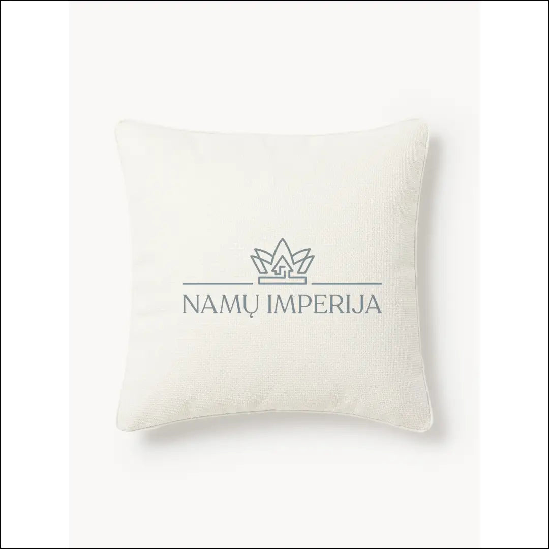 Dekoratyvinė boucle pagalvėlė DI9885 - __label:Pristatymas 1-2 d.d., boucle, color-balta, interjeras, material-linas