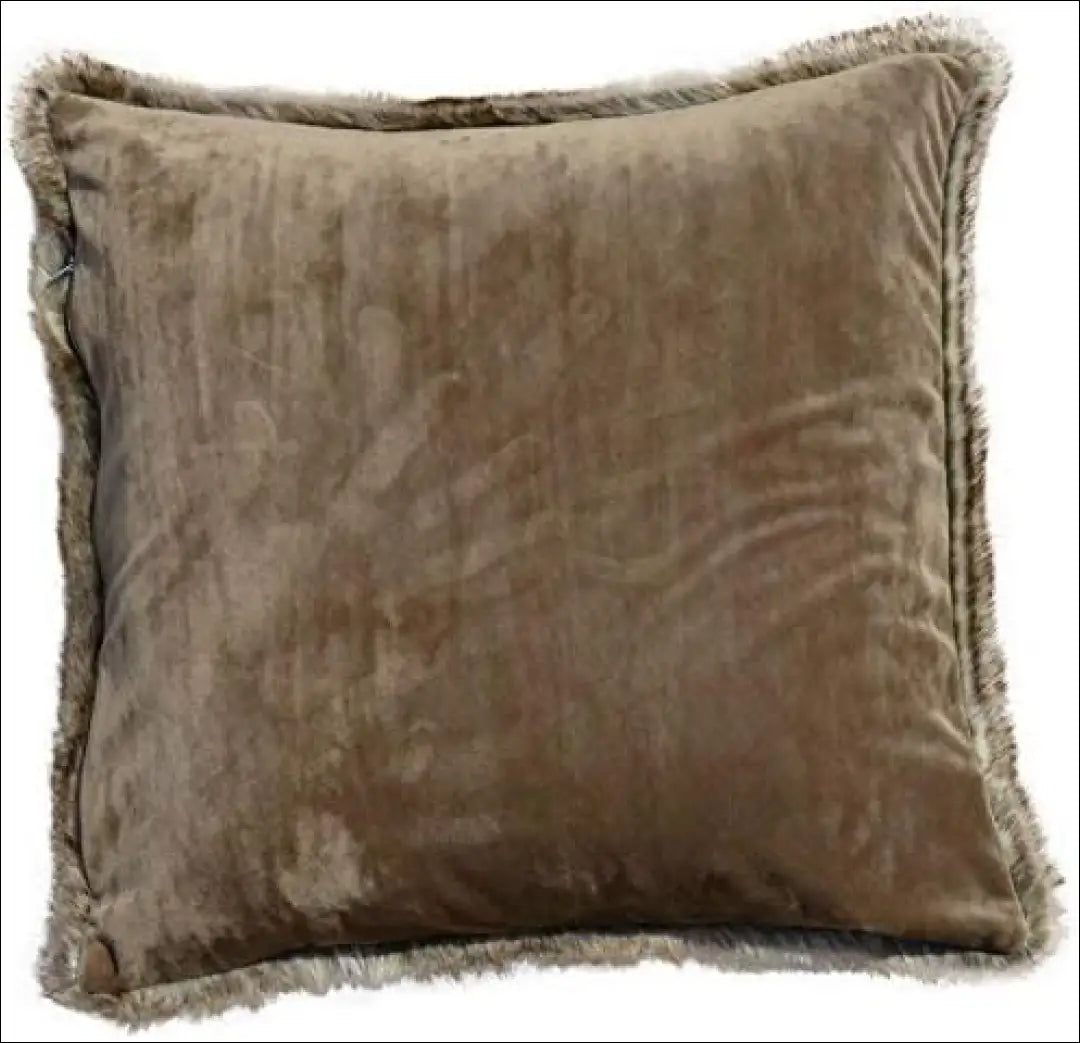Dekoratyvinė kailinė pagalvėlė DI11649 - €10 Save 55% __label:Pristatymas 1-2 d.d., color-ruda, interjeras,