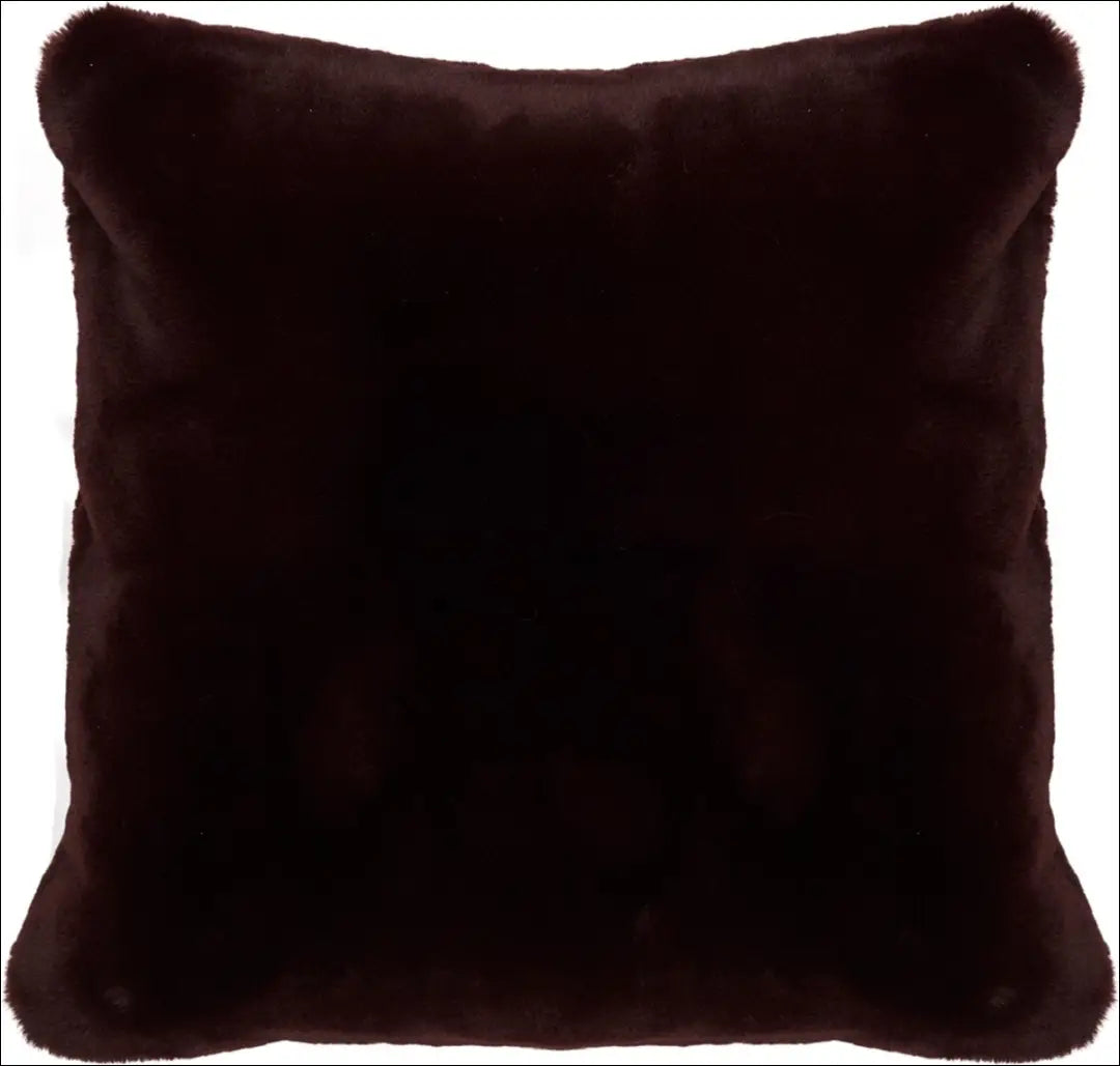 Dekoratyvinė kailinė pagalvėlė DI6276 - €16 Save 55% __label:Pristatymas 1-2 d.d., color-raudona, interjeras,