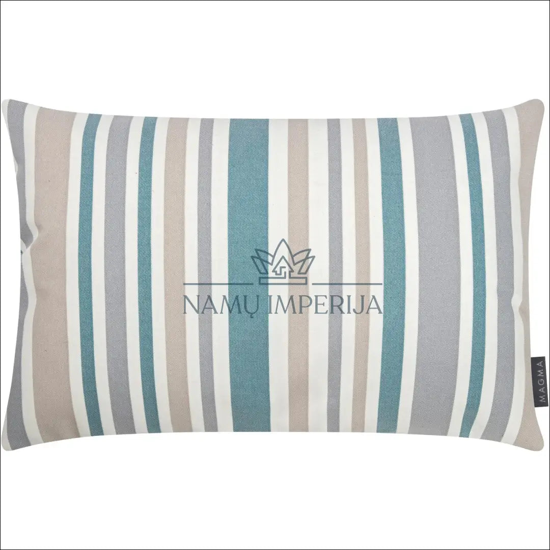 Dekoratyvinė lauko pagalvėlė DI2256 - €9 Save 65% __label:Pristatymas 1-2 d.d., color-balta, color-melyna, color-pilka,