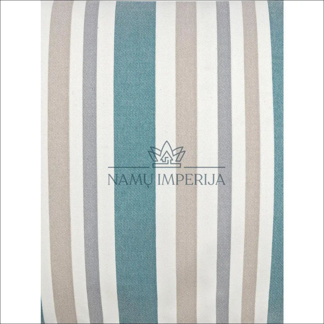 Dekoratyvinė lauko pagalvėlė DI2256 - __label:Pristatymas 1-2 d.d., color-balta, color-melyna, color-pilka,