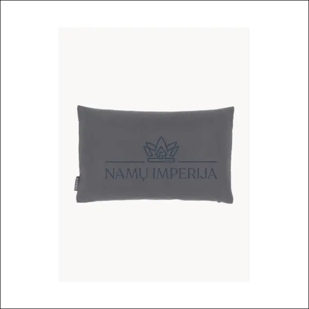 Dekoratyvinė lauko pagalvėlė DI6097 - €7 Save 60% __label:Pristatymas 1-2 d.d., color-pilka, interjeras, baldai,