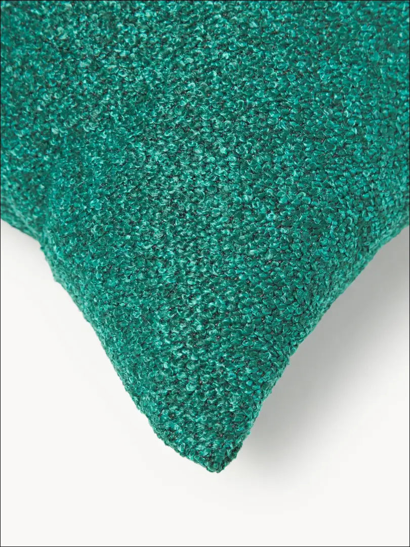 Dekoratyvinė lauko pagalvėlė DI9850 - €23 Save 50% __label:Pristatymas 1-2 d.d., boucle, color-turkis, interjeras,