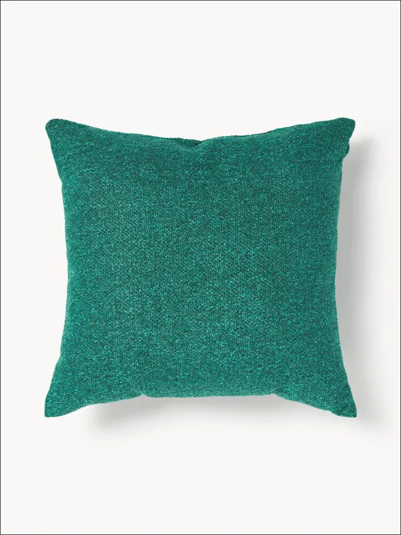 Dekoratyvinė lauko pagalvėlė DI9850 - €23 Save 50% __label:Pristatymas 1-2 d.d., boucle, color-turkis, interjeras,
