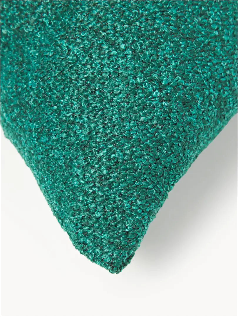 Dekoratyvinė lauko pagalvėlė DI9853 - €20 Save 50% __label:Pristatymas 1-2 d.d., boucle, color-turkis, interjeras,