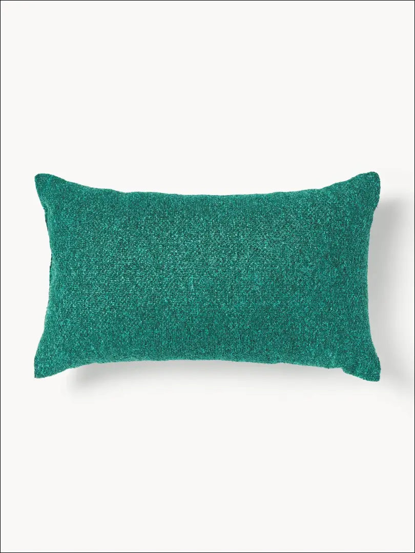 Dekoratyvinė lauko pagalvėlė DI9853 - €20 Save 50% __label:Pristatymas 1-2 d.d., boucle, color-turkis, interjeras,