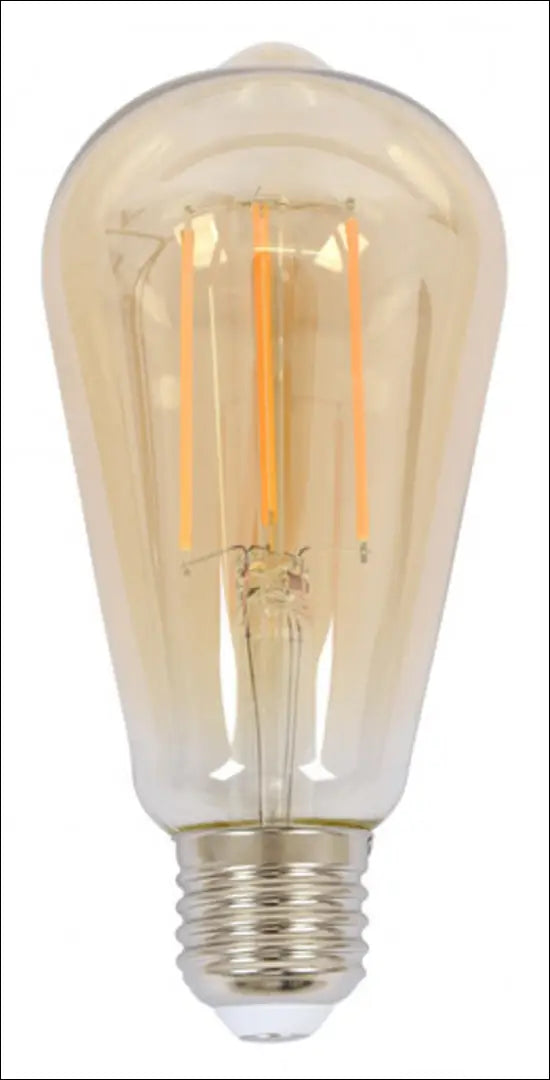 Dekoratyvinė LED lemputė (2vnt) DI10050 - €47 Save 50% 25-50, __label:Pristatymas 1-2 d.d., color-ruda, interjeras,