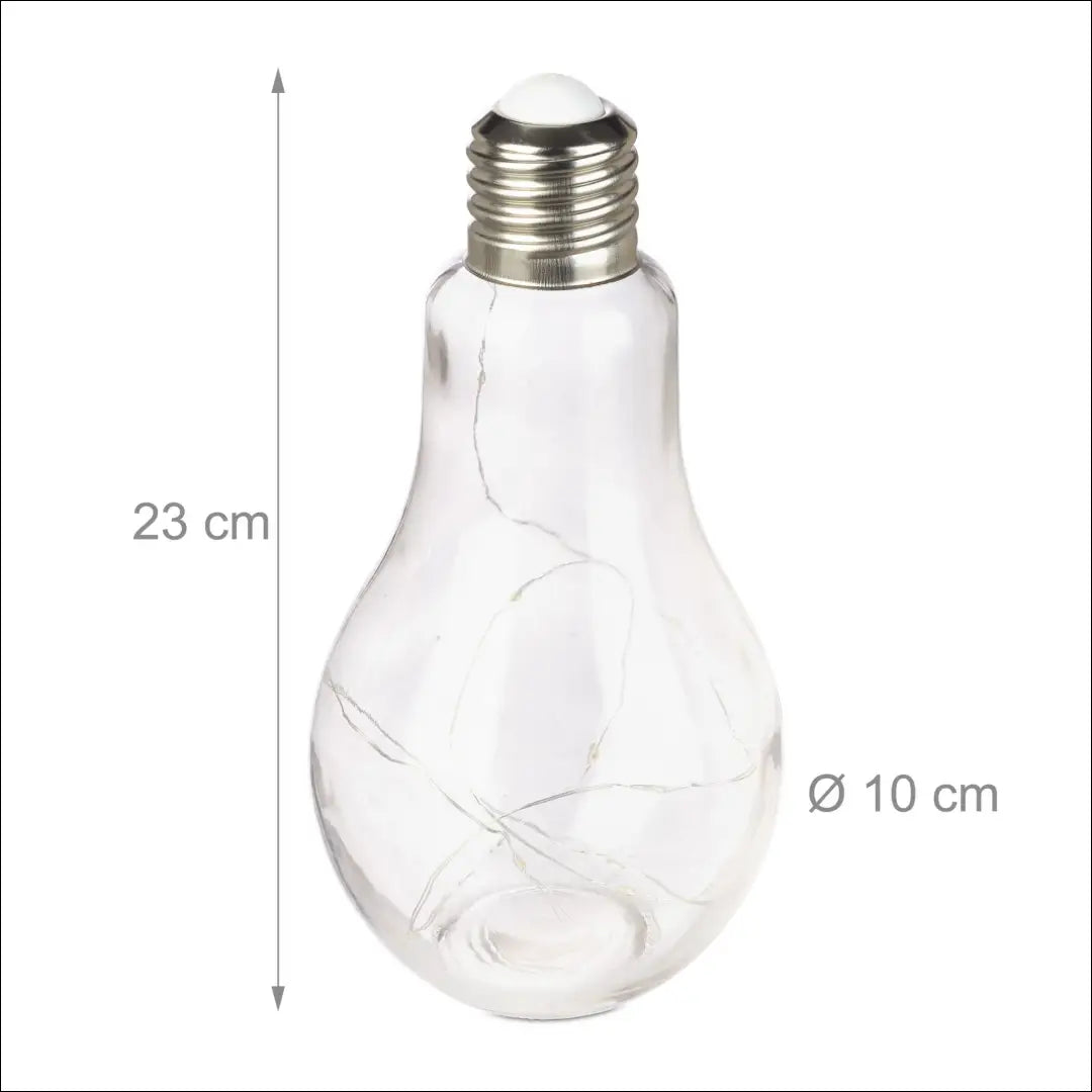 Dekoratyvinė LED lemputė DI8775 - €11 Save 50% __label:Pristatymas 1-2 d.d., dekoracijos, interjeras, material-stiklas,