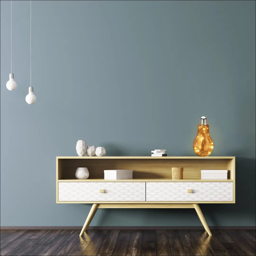 Dekoratyvinė LED lemputė DI8775 - €11 Save 50% __label:Pristatymas 1-2 d.d., dekoracijos, interjeras, material-stiklas,