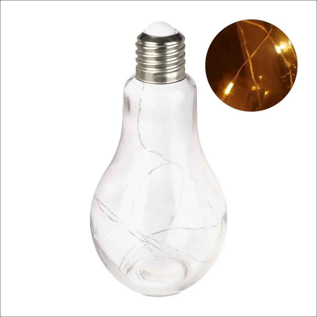 Dekoratyvinė LED lemputė DI8775 - €11 Save 50% __label:Pristatymas 1-2 d.d., dekoracijos, interjeras, material-stiklas,