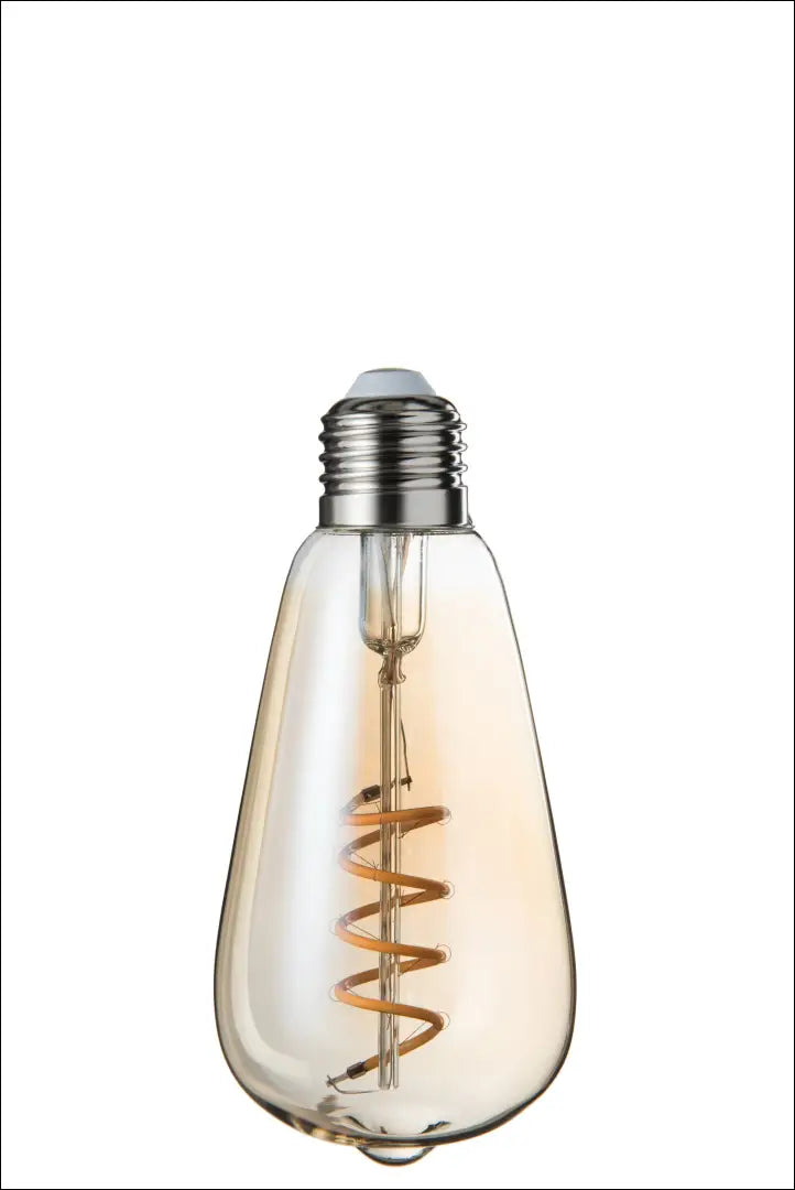 Dekoratyvinė LED spiralinė lemputė DI10046 - €14 Save 50% color-ruda, interjeras, kita, lubiniai-sviestuvai,