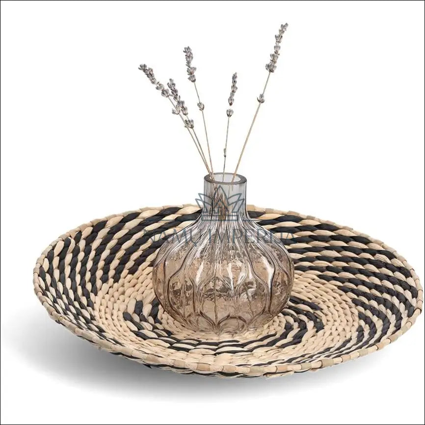 Dekoratyvinė lėkštė/sienos dekoracija DI8862 €6 Save 65% __label:Pristatymas 1 2 d.d., color juoda, smelio,