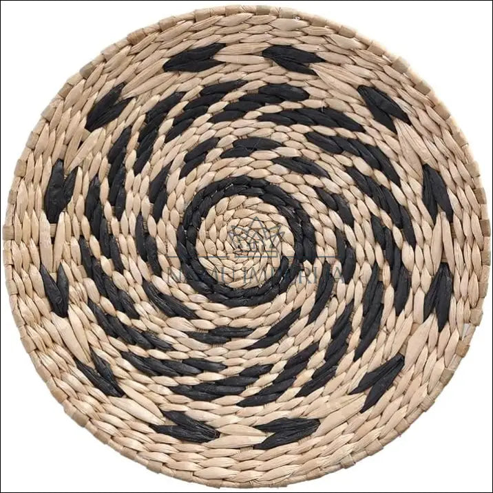 Dekoratyvinė lėkštė/sienos dekoracija DI8862 €6 Save 65% __label:Pristatymas 1 2 d.d., color juoda, smelio,