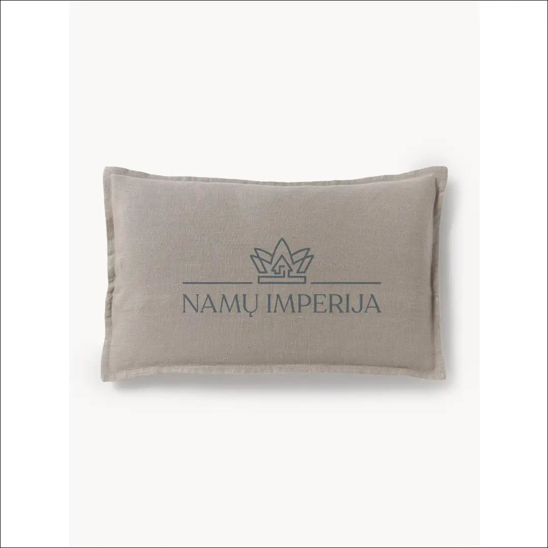 Dekoratyvinė lininė pagalvėlė DI5183 - €14 Save 50% __label:Pristatymas 1-2 d.d., color-smelio, interjeras,