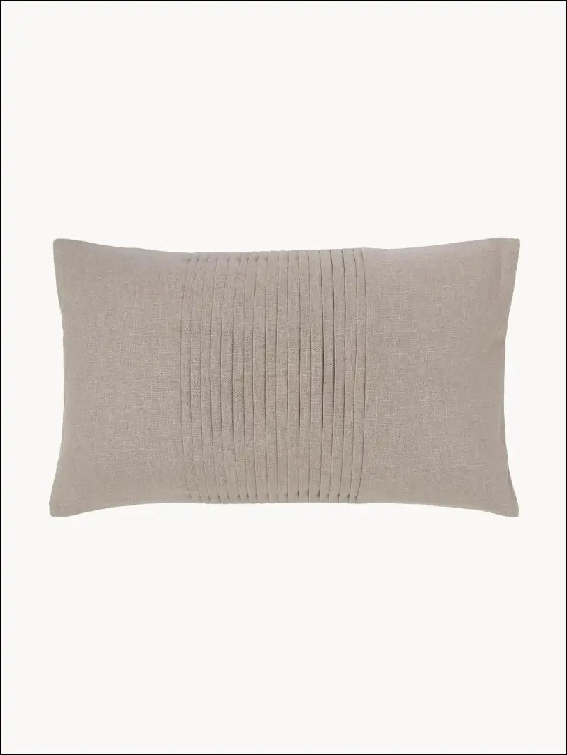 Dekoratyvinė lininė pagalvėlė DI7167 - €12 Save 55% __label:Pristatymas 1-2 d.d., color-ruda, interjeras,