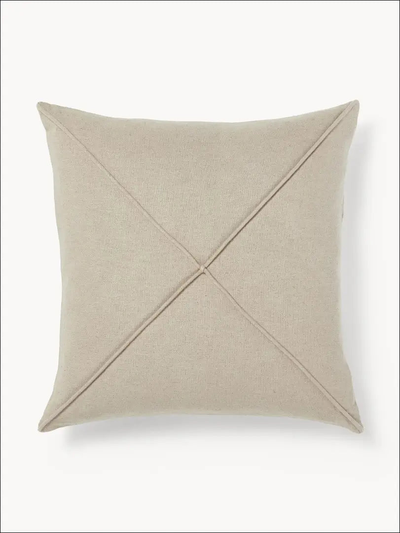 Dekoratyvinė lininė pagalvėlė DI7168 - €13 Save 55% __label:Pristatymas 1-2 d.d., color-ruda, interjeras,