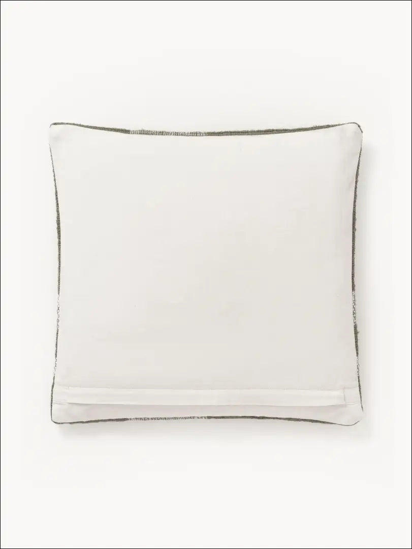 Dekoratyvinė lininė pagalvėlė DI7235 - €14 Save 60% __label:Pristatymas 1-2 d.d., color-balta, color-zalia, interjeras,