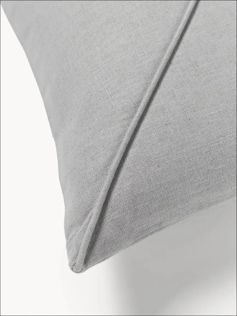 Dekoratyvinė lininė pagalvėlė DI7515 - €13 Save 55% __label:Pristatymas 1-2 d.d., color-pilka, interjeras,