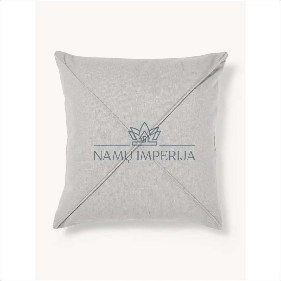 Dekoratyvinė lininė pagalvėlė DI7515 - €12 Save 60% __label:Pristatymas 1-2 d.d., color-pilka, interjeras,