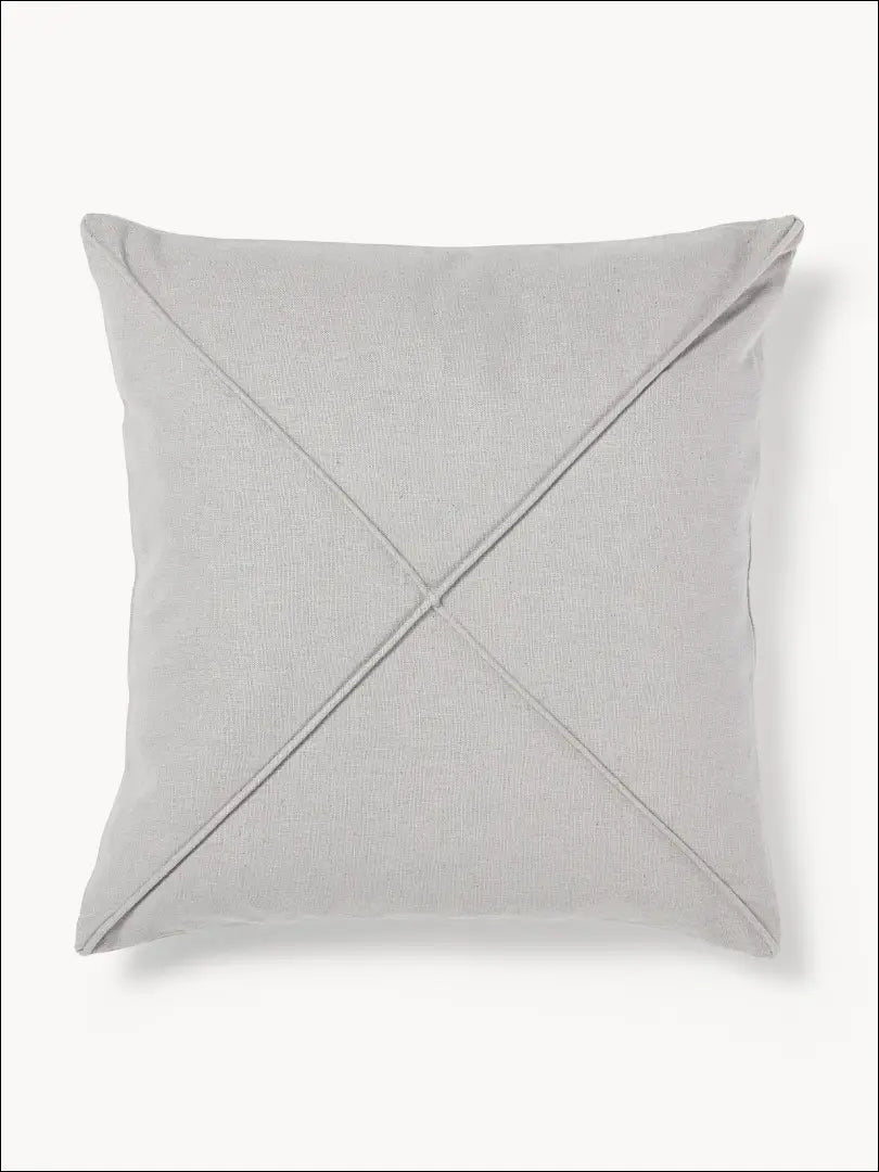 Dekoratyvinė lininė pagalvėlė DI7515 - €15 Save 50% __label:Pristatymas 1-2 d.d., color-pilka, interjeras,