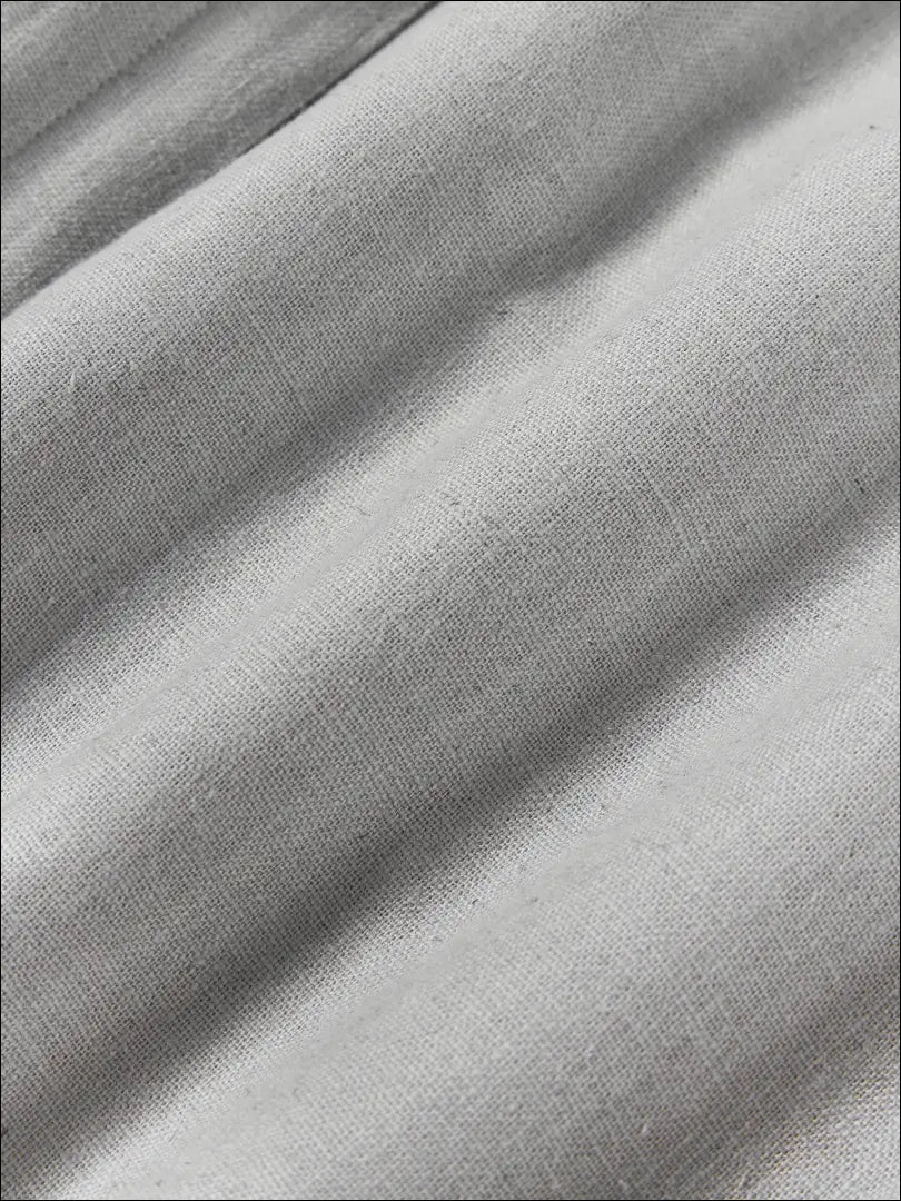 Dekoratyvinė lininė pagalvėlė DI7515 - €13 Save 55% __label:Pristatymas 1-2 d.d., color-pilka, interjeras,