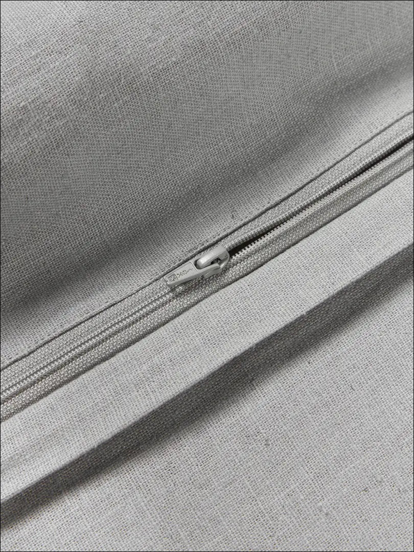 Dekoratyvinė lininė pagalvėlė DI7515 - €13 Save 55% __label:Pristatymas 1-2 d.d., color-pilka, interjeras,