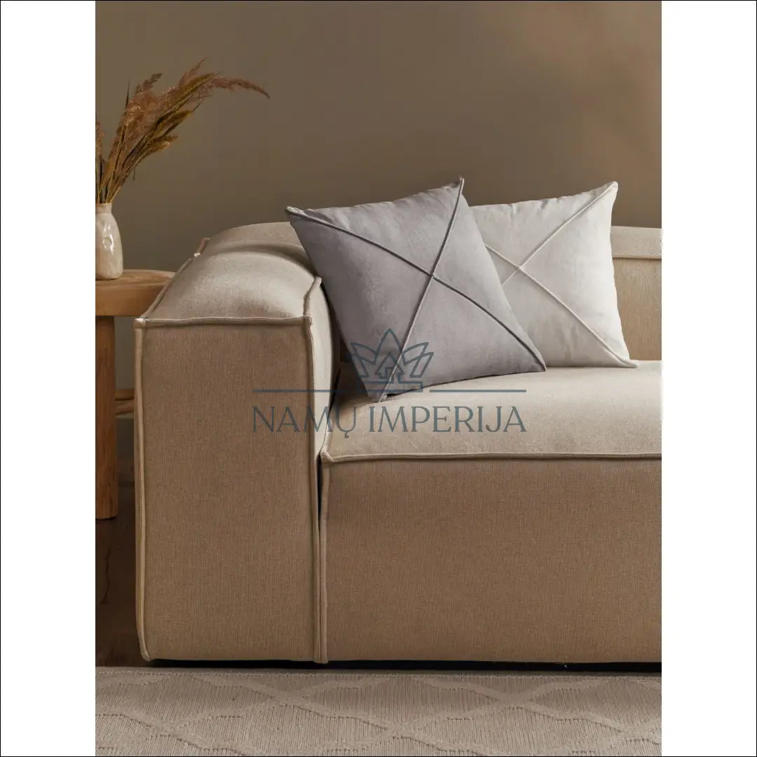 Dekoratyvinė lininė pagalvėlė DI7515 - €12 Save 60% __label:Pristatymas 1-2 d.d., color-pilka, interjeras,