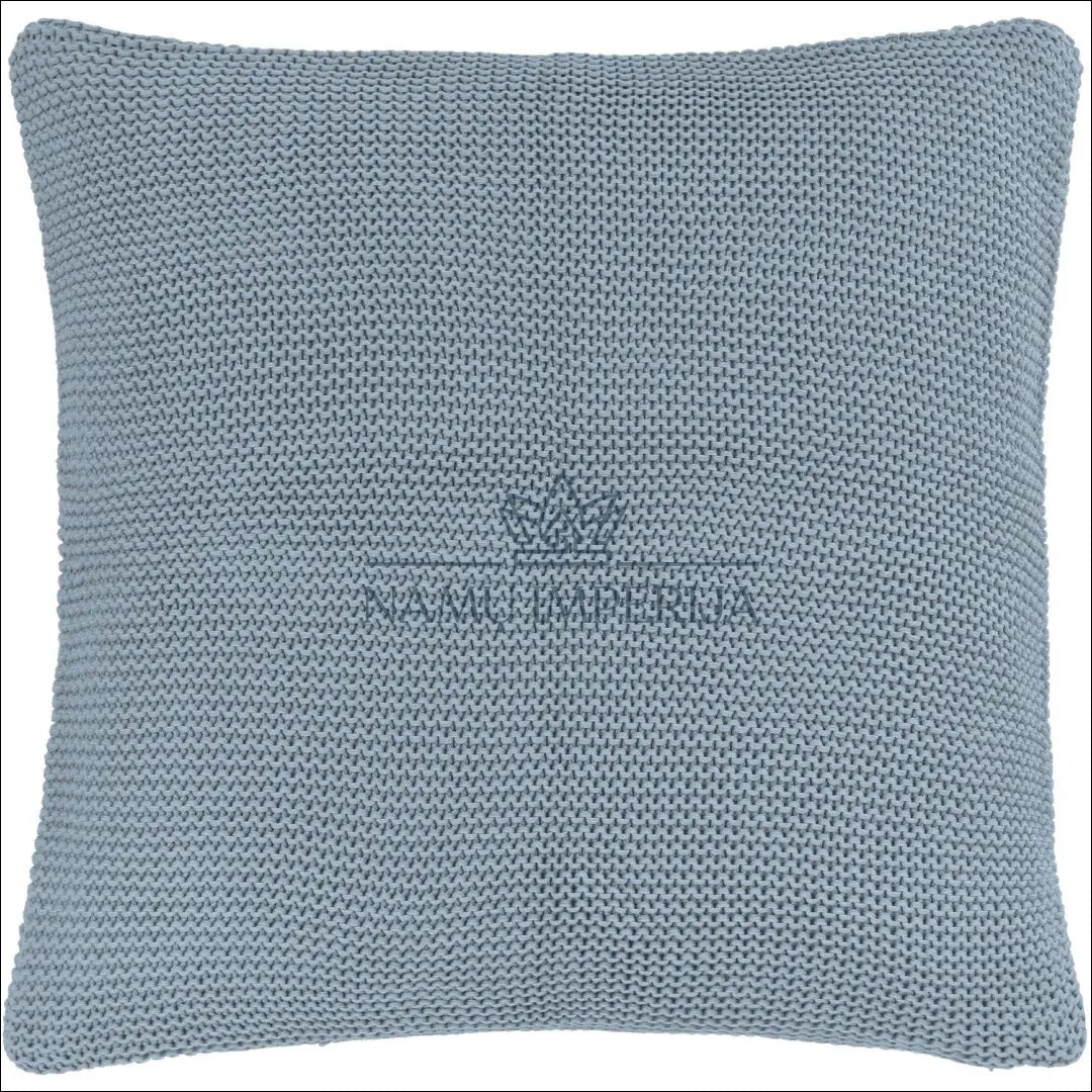 Dekoratyvinė megzta pagalvėlė DI4282 - €15 Save 50% __label:Pristatymas 1-2 d.d., color-melyna, interjeras,