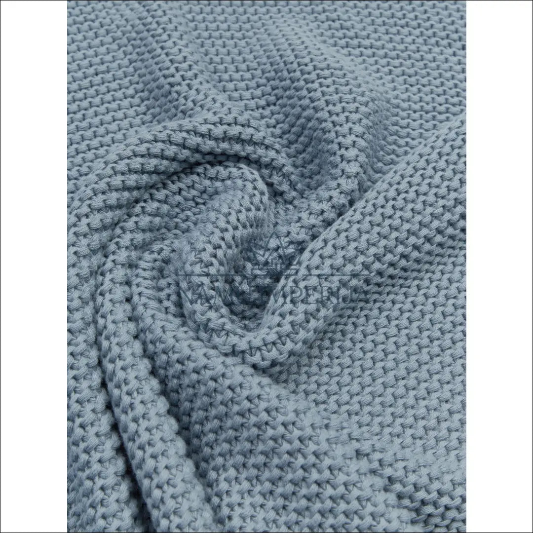 Dekoratyvinė megzta pagalvėlė DI4282 - €15 Save 50% __label:Pristatymas 1-2 d.d., color-melyna, interjeras,
