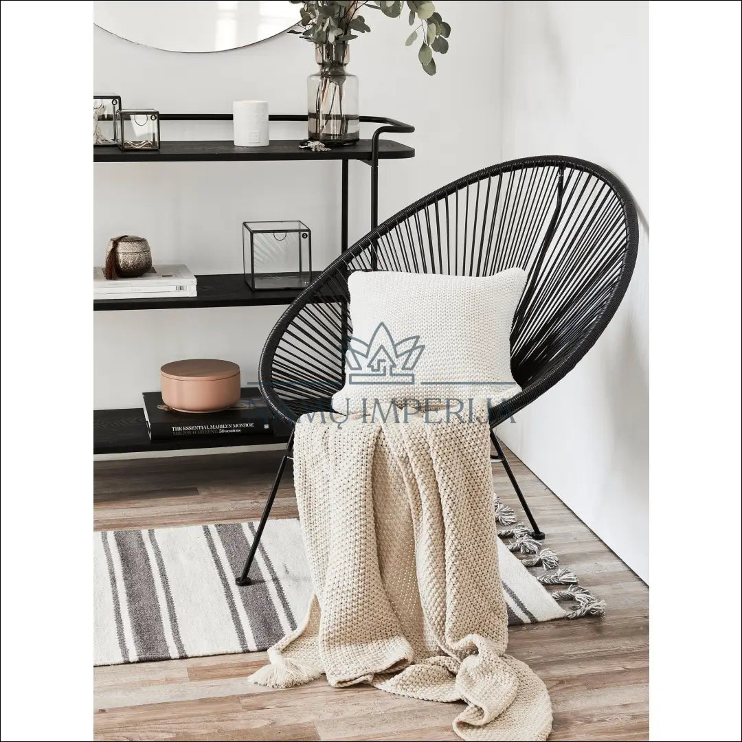 Dekoratyvinė megzta pagalvėlė DI4297 - €12 Save 60% __label:Pristatymas 1-2 d.d., color-balta, interjeras,