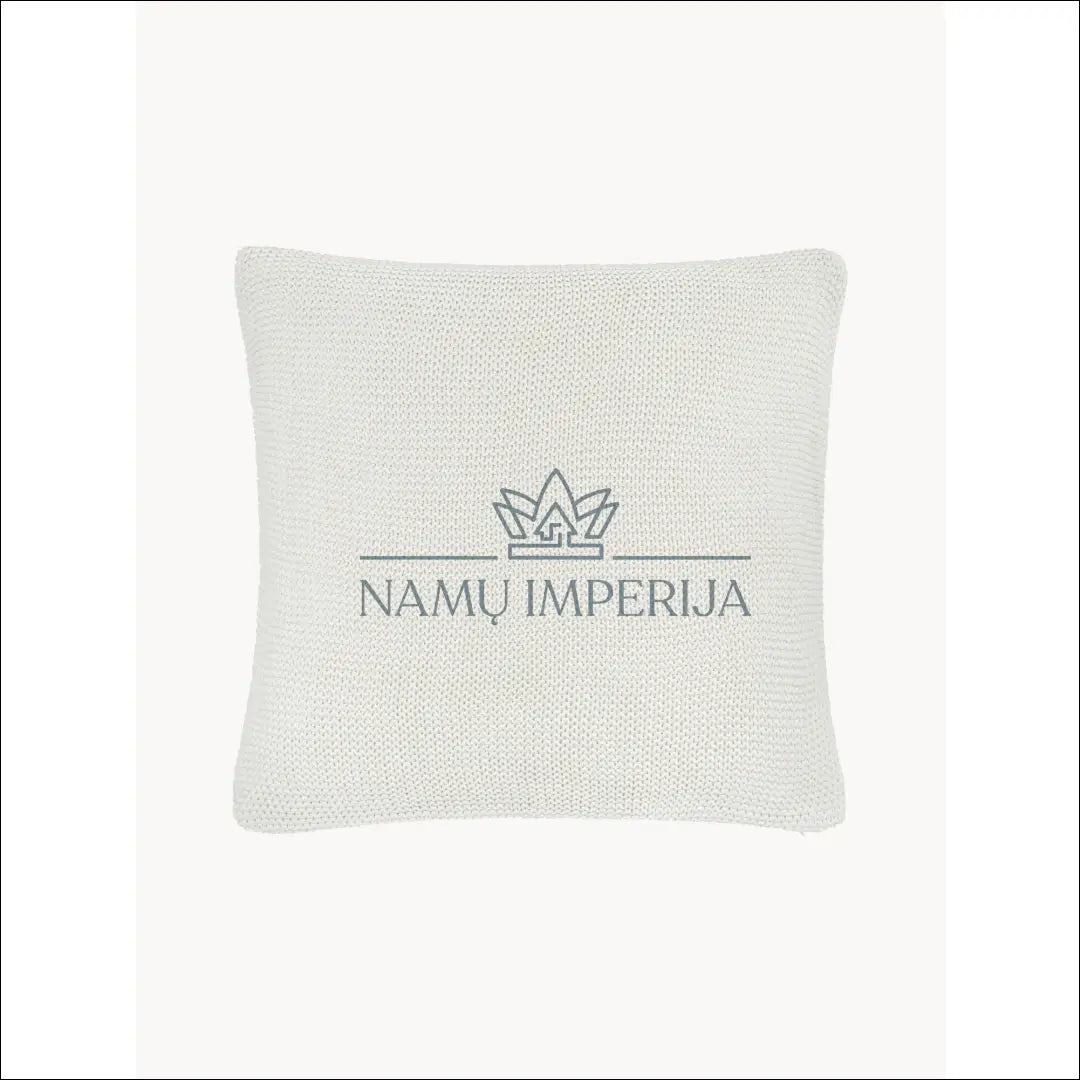 Dekoratyvinė megzta pagalvėlė DI4297 - €12 Save 60% __label:Pristatymas 1-2 d.d., color-balta, interjeras,