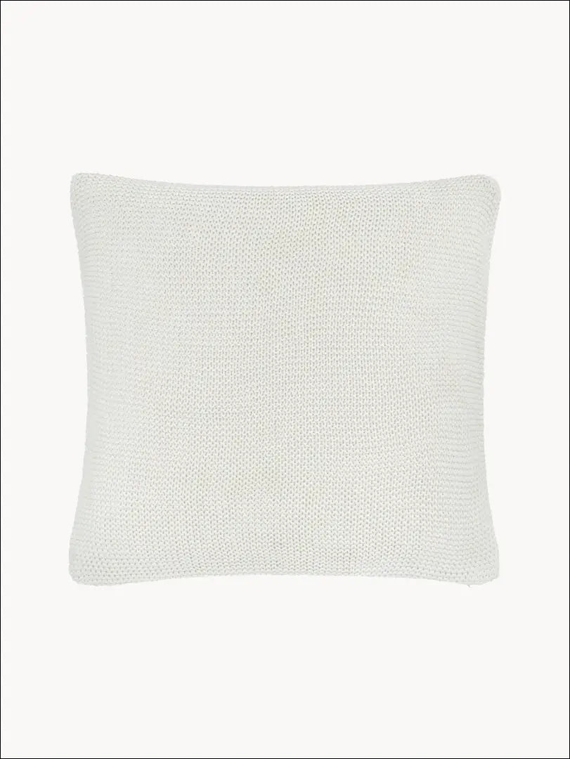 Dekoratyvinė megzta pagalvėlė DI4297 - €15 Save 50% __label:Pristatymas 1-2 d.d., color-balta, interjeras,