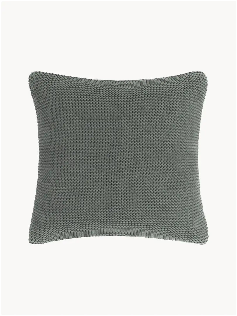 Dekoratyvinė megzta pagalvėlė DI4298 - €15 Save 50% __label:Pristatymas 1-2 d.d., color-zalia, interjeras,