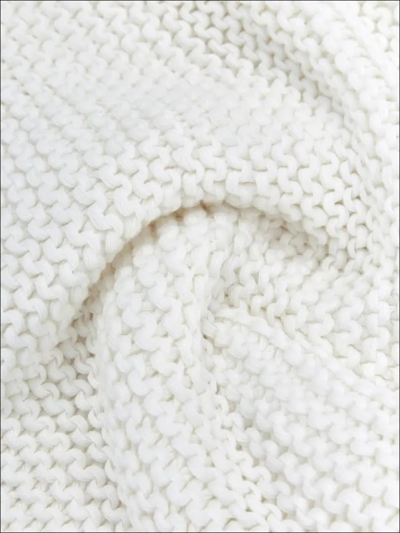 Dekoratyvinė megzta pagalvėlė DI4309 - €12 Save 55% __label:Pristatymas 1-2 d.d., color-balta, interjeras,