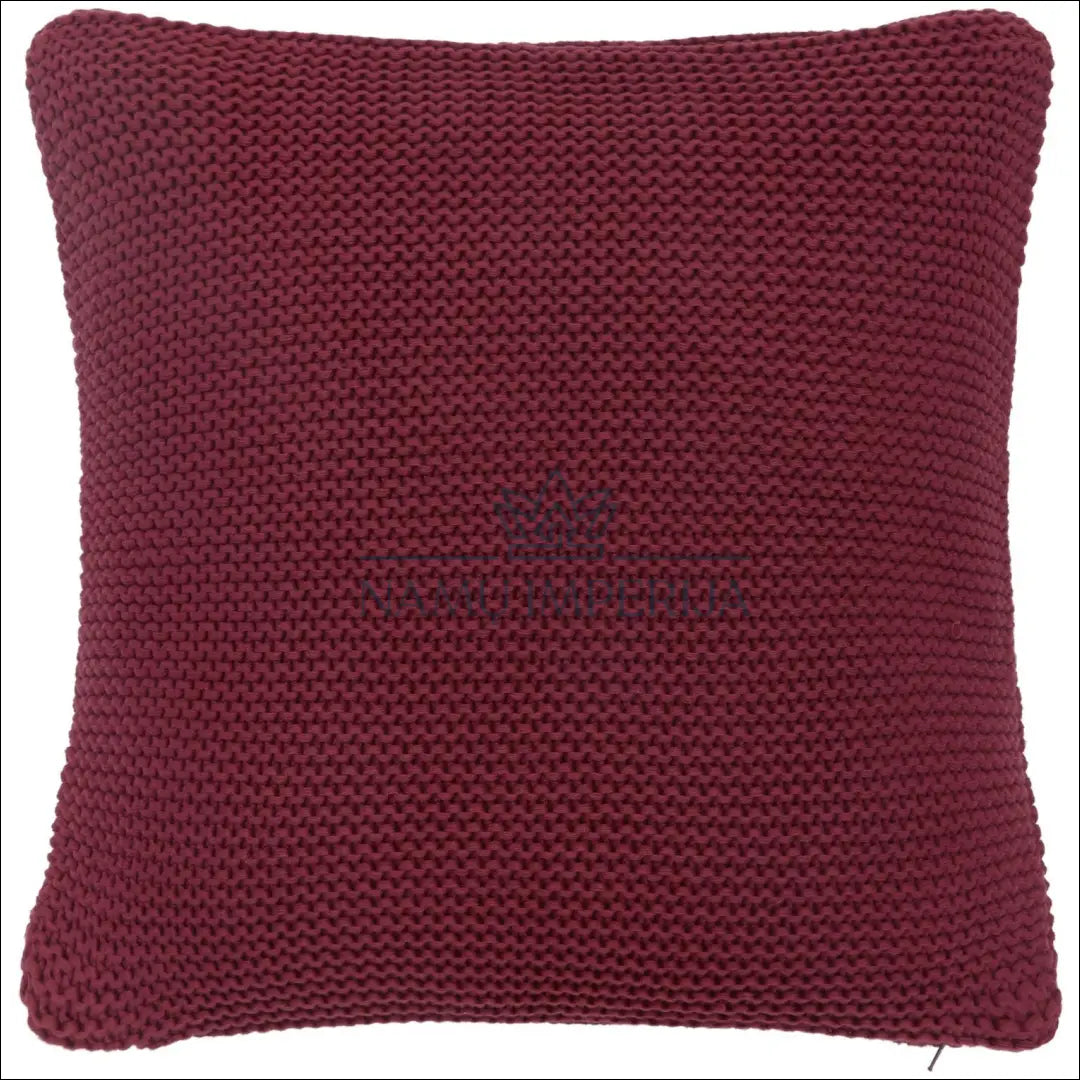 Dekoratyvinė megzta pagalvėlė DI4347 - €14 Save 50% __label:Pristatymas 1-2 d.d., color-raudona, interjeras,
