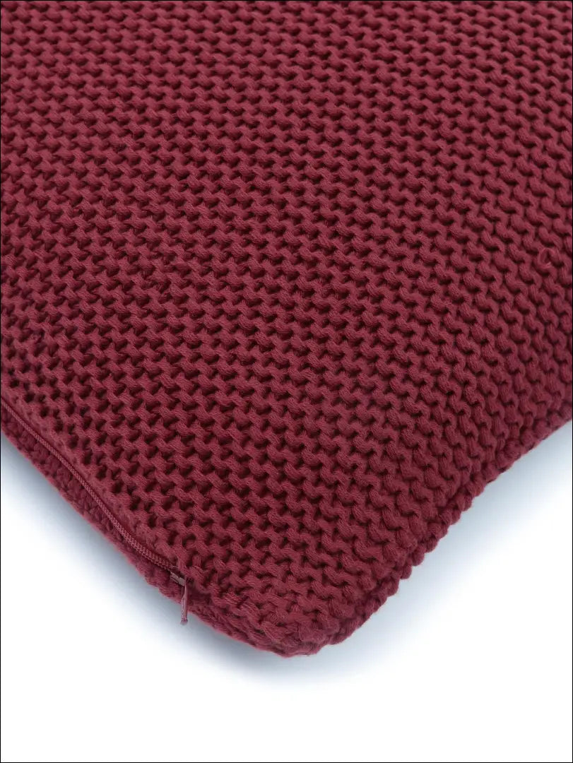 Dekoratyvinė megzta pagalvėlė DI4347 - €14 Save 50% __label:Pristatymas 1-2 d.d., color-raudona, interjeras,